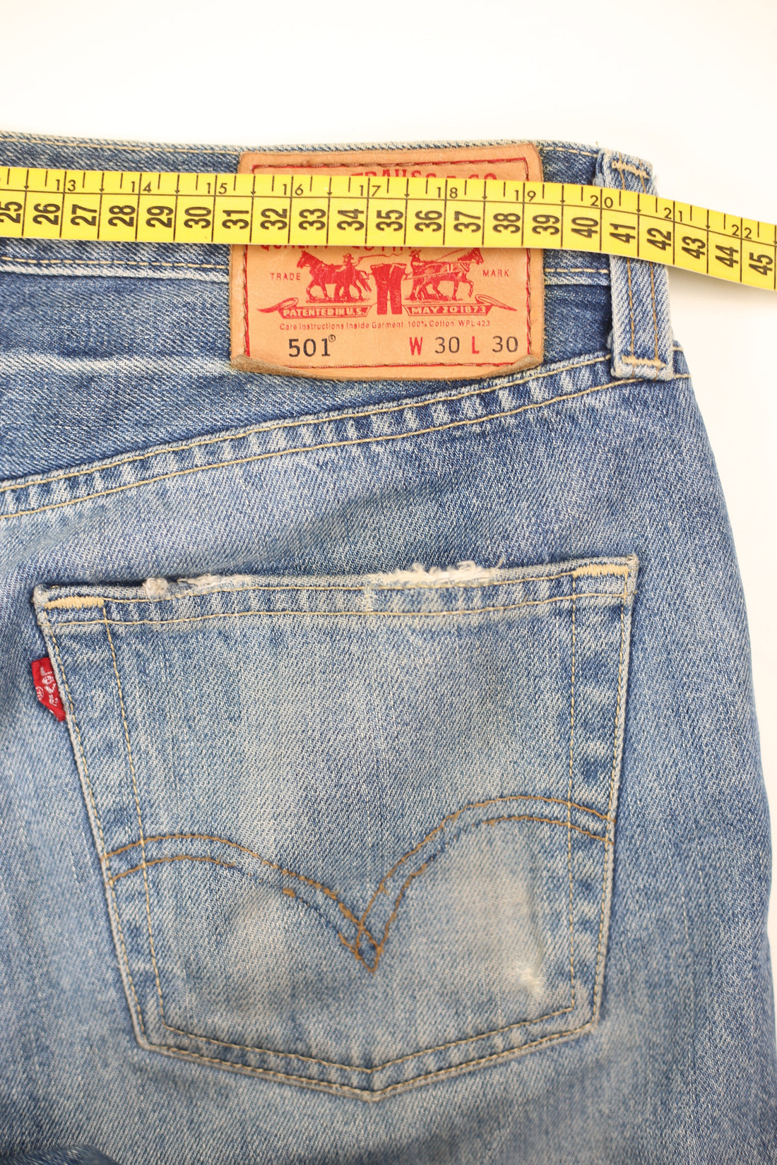 Levis 501 - W30 L30 -