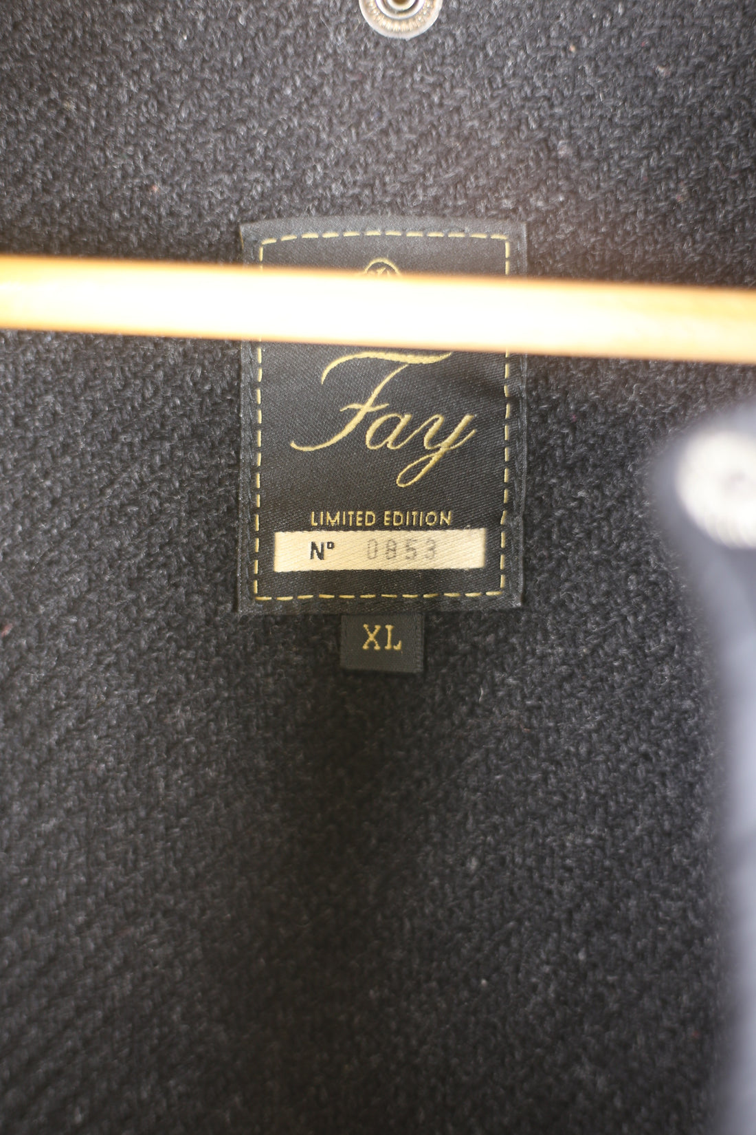 GIACCA vintage FAY  4 GANCI    -  XL  -