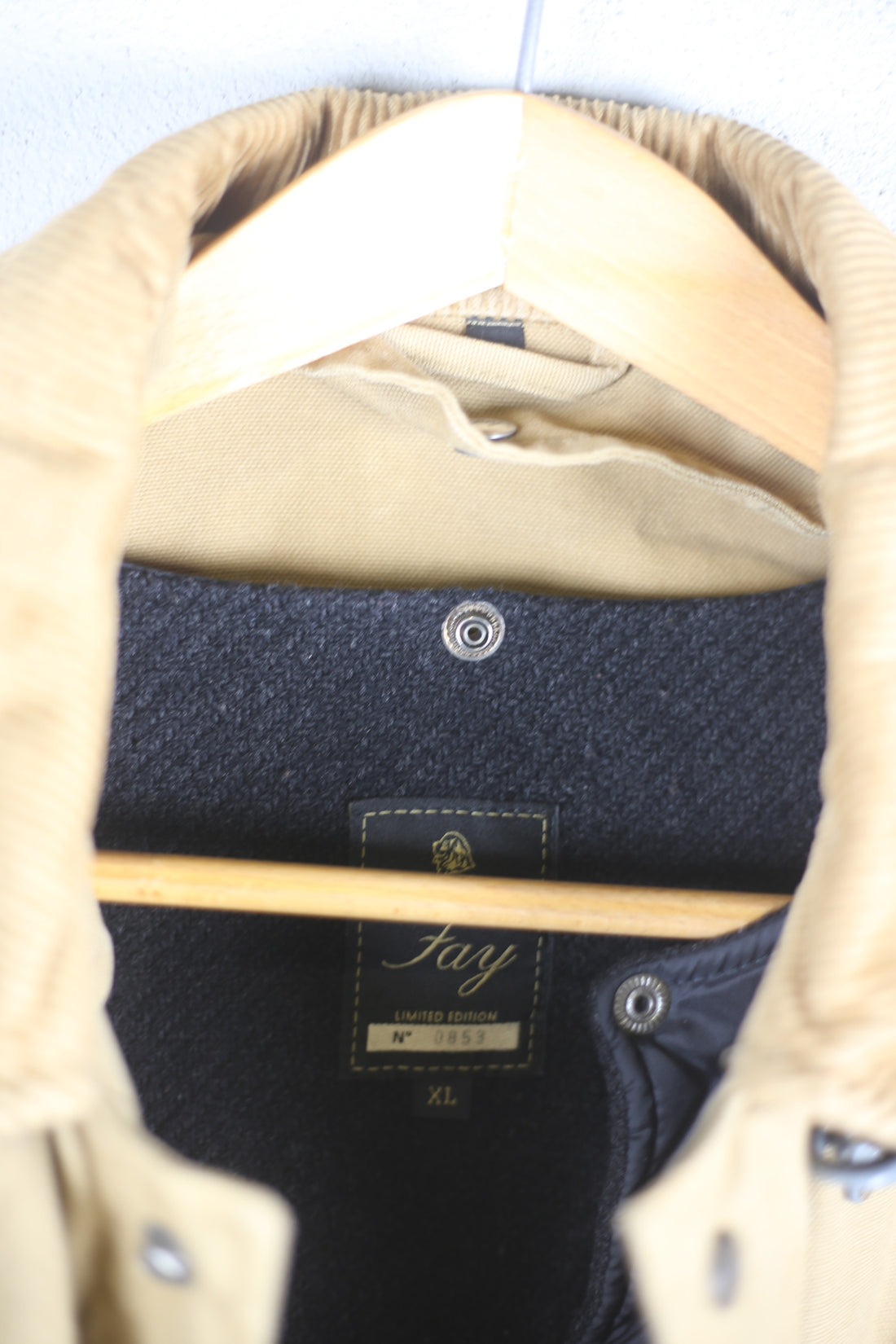 GIACCA vintage FAY  4 GANCI    -  XL  -