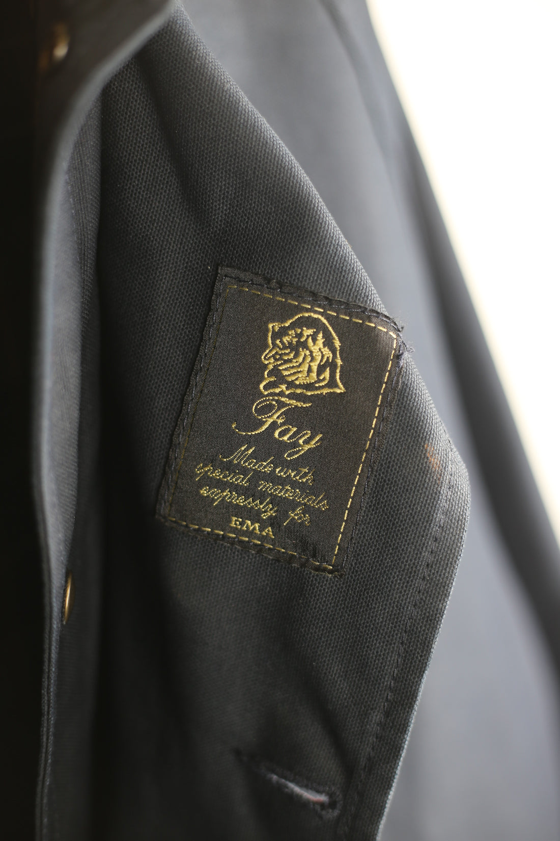 GIACCA vintage FAY EMA    -   XXL  -