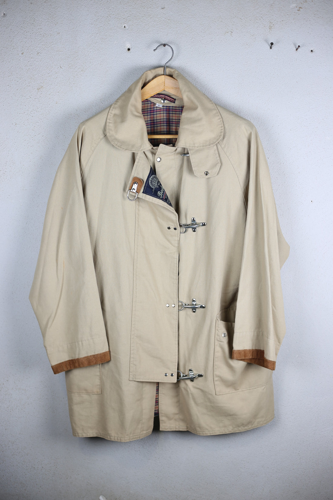 GIACCA vintage BOSTONIAN   4 GANCI MADE IN USA    -   L  -