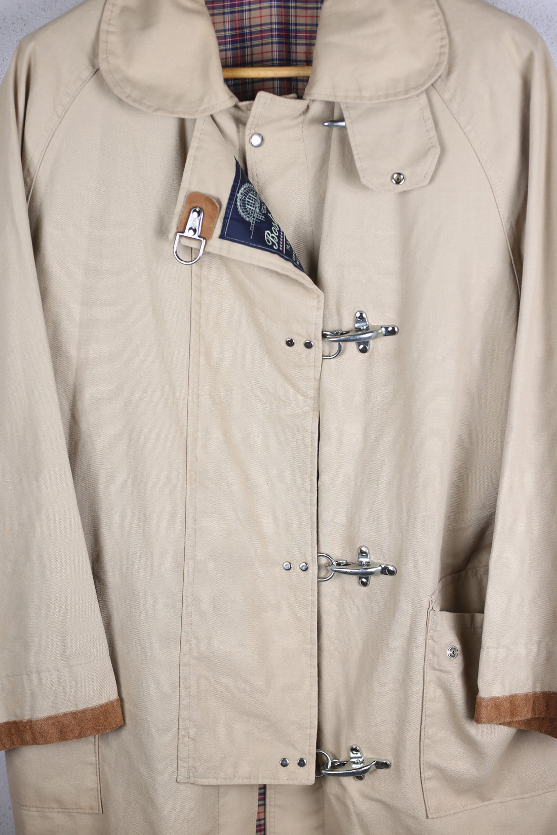 GIACCA vintage BOSTONIAN   4 GANCI MADE IN USA    -   L  -