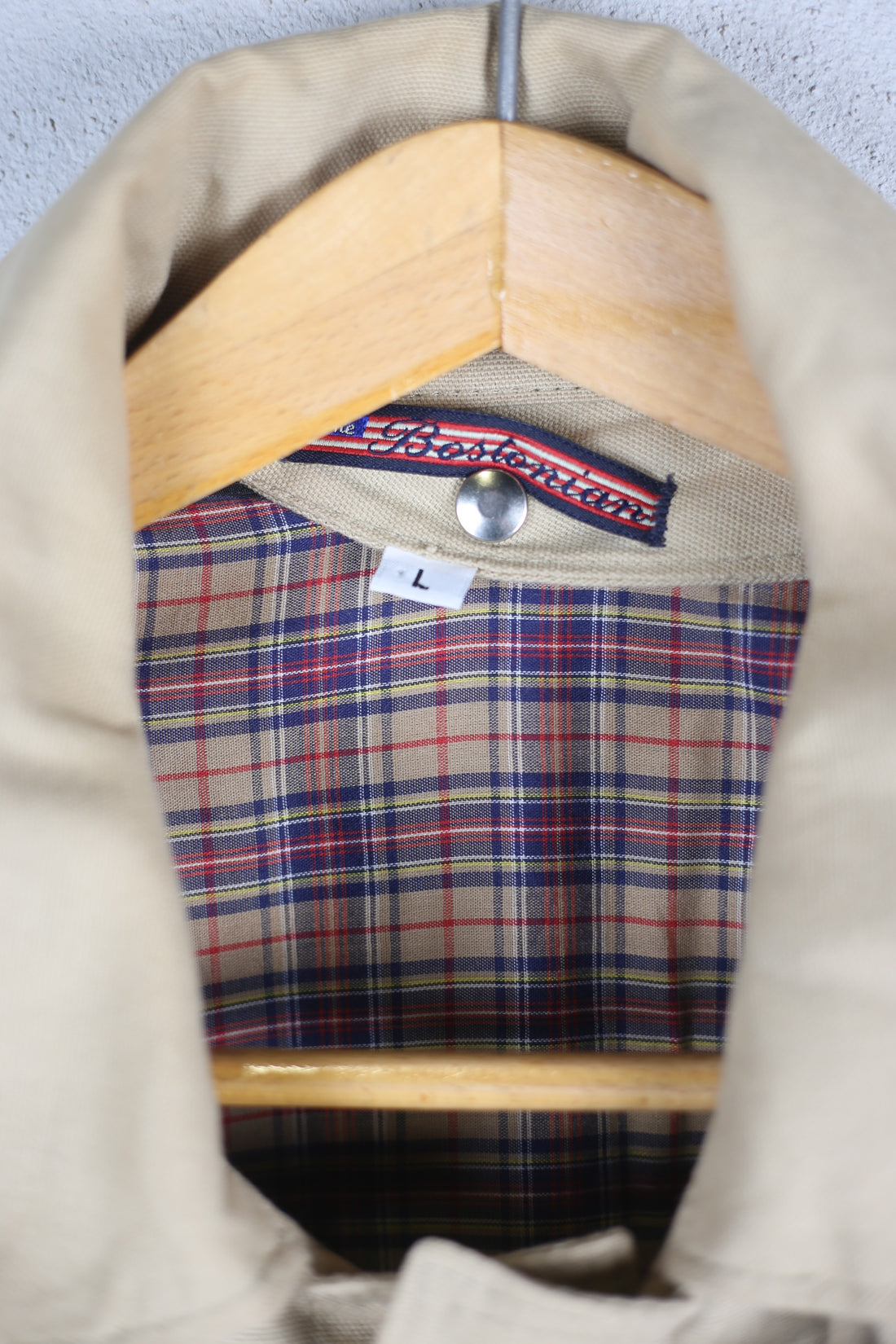 GIACCA vintage BOSTONIAN   4 GANCI MADE IN USA    -   L  -