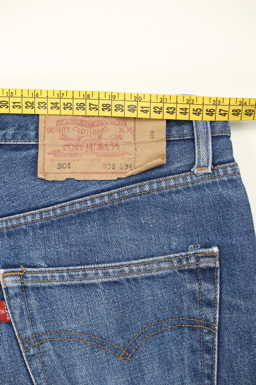 Levis 501 MADE IN USA - W38 L29  -