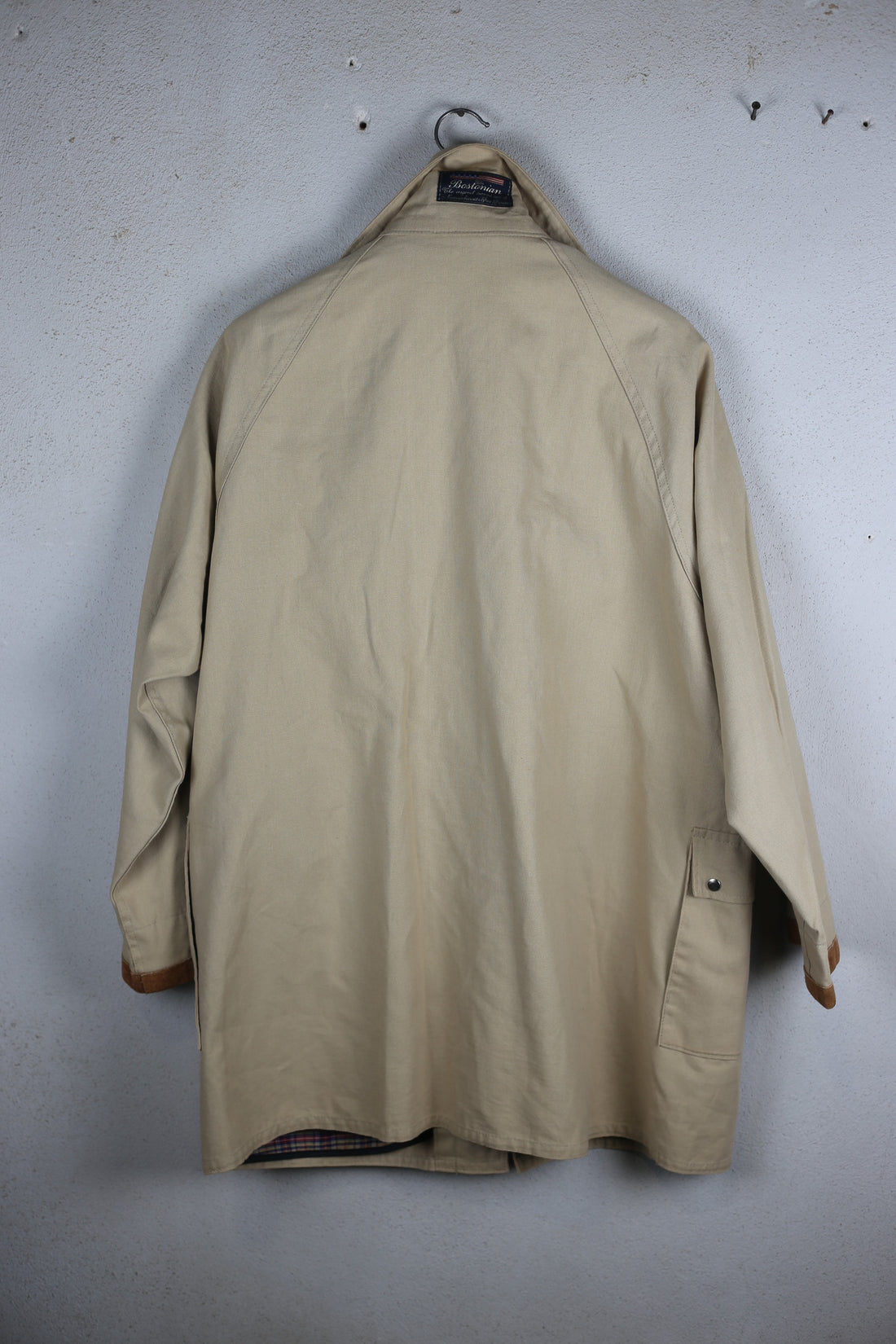 GIACCA vintage BOSTONIAN   4 GANCI MADE IN USA    -   L  -