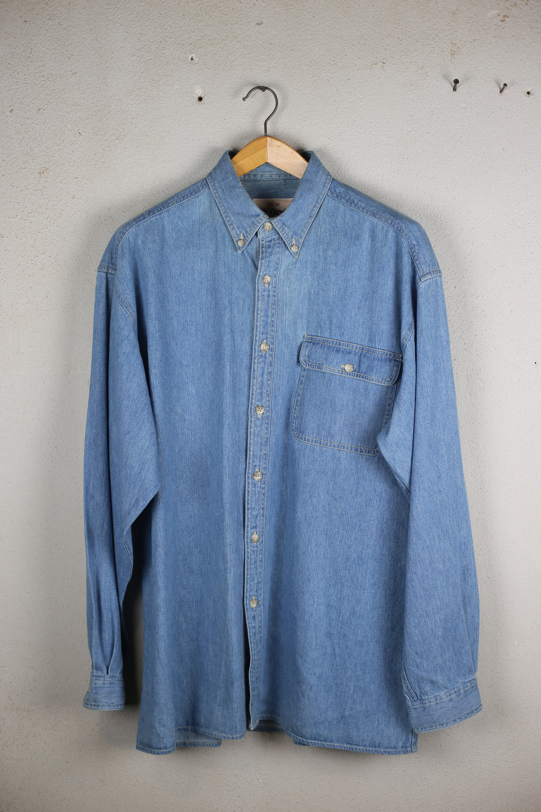 Camicia  di jeans  MC ORVIS - L-