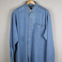 Camicia  di jeans  MC ORVIS - L-