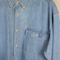 Camicia  di jeans  MC ORVIS - L-