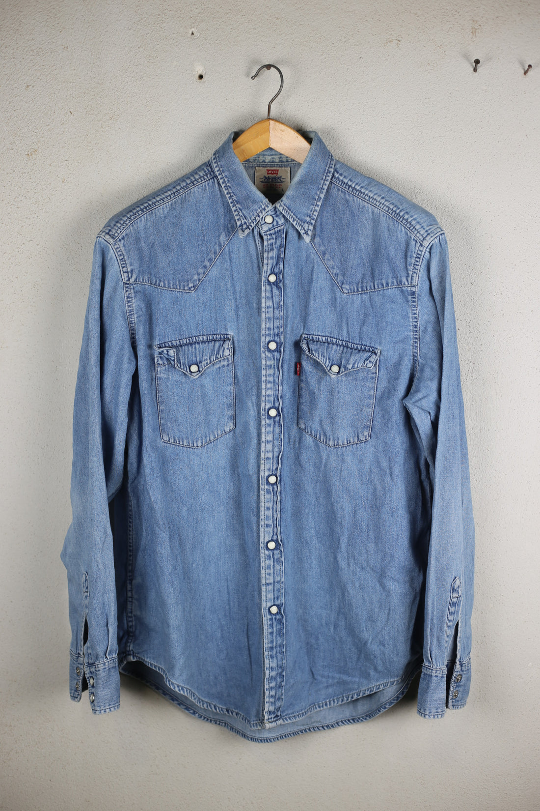Camicia  di jeans  LEVIS - L-