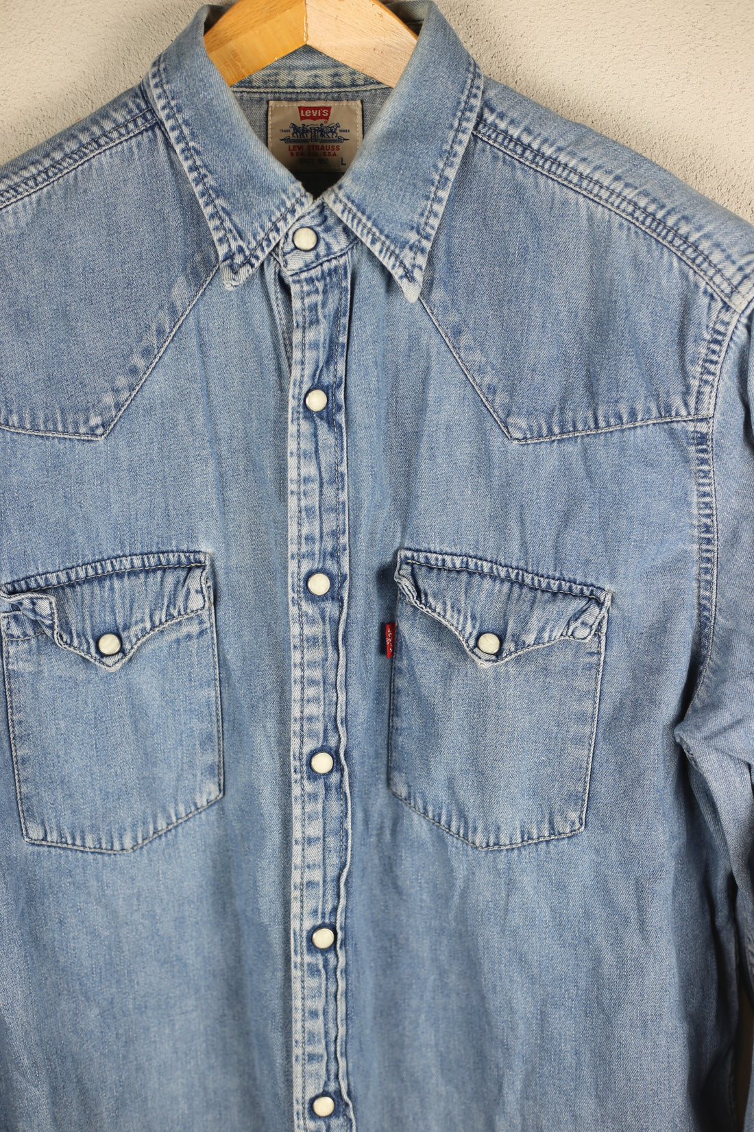 Camicia  di jeans  LEVIS - L-