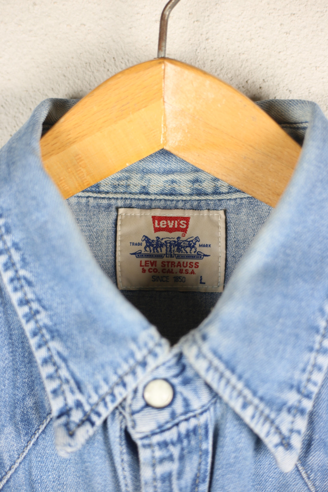 Camicia  di jeans  LEVIS - L-