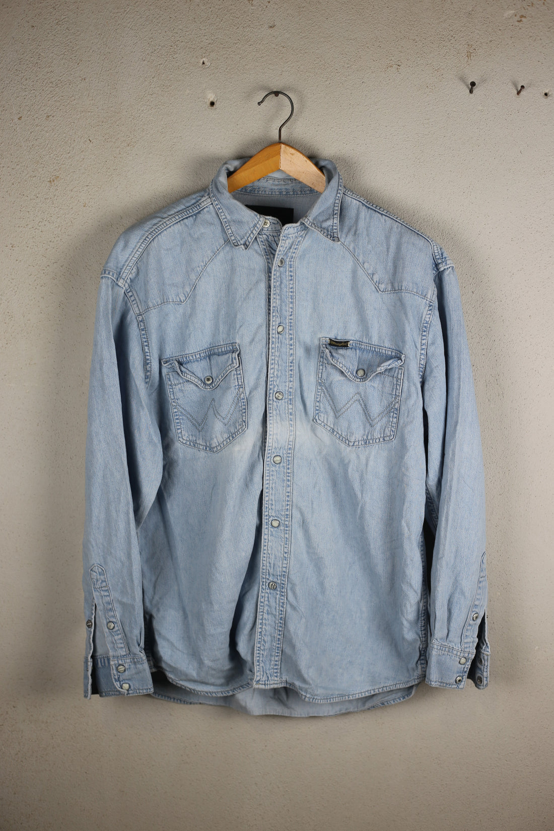 Camicia  di jeans  WRANGLER  -L-