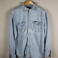 Camicia  di jeans  WRANGLER  -L-