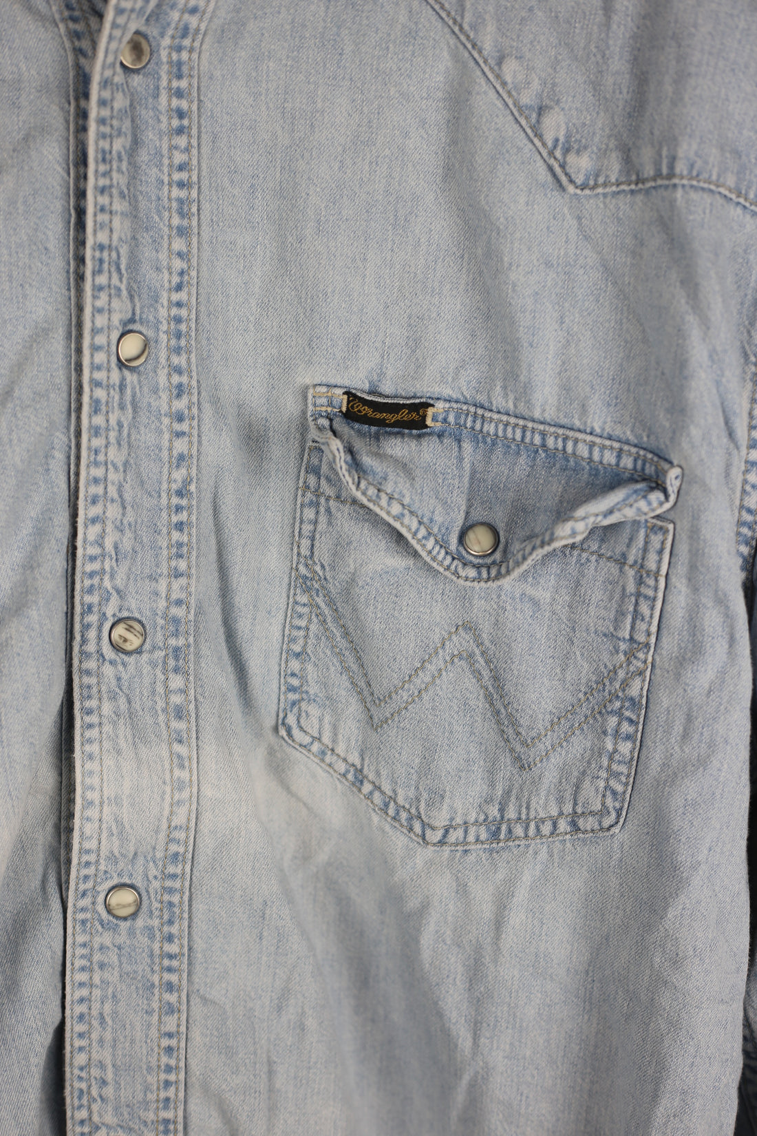 Camicia  di jeans  WRANGLER  -L-