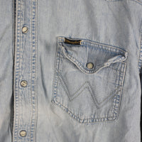 Camicia  di jeans  WRANGLER  -L-