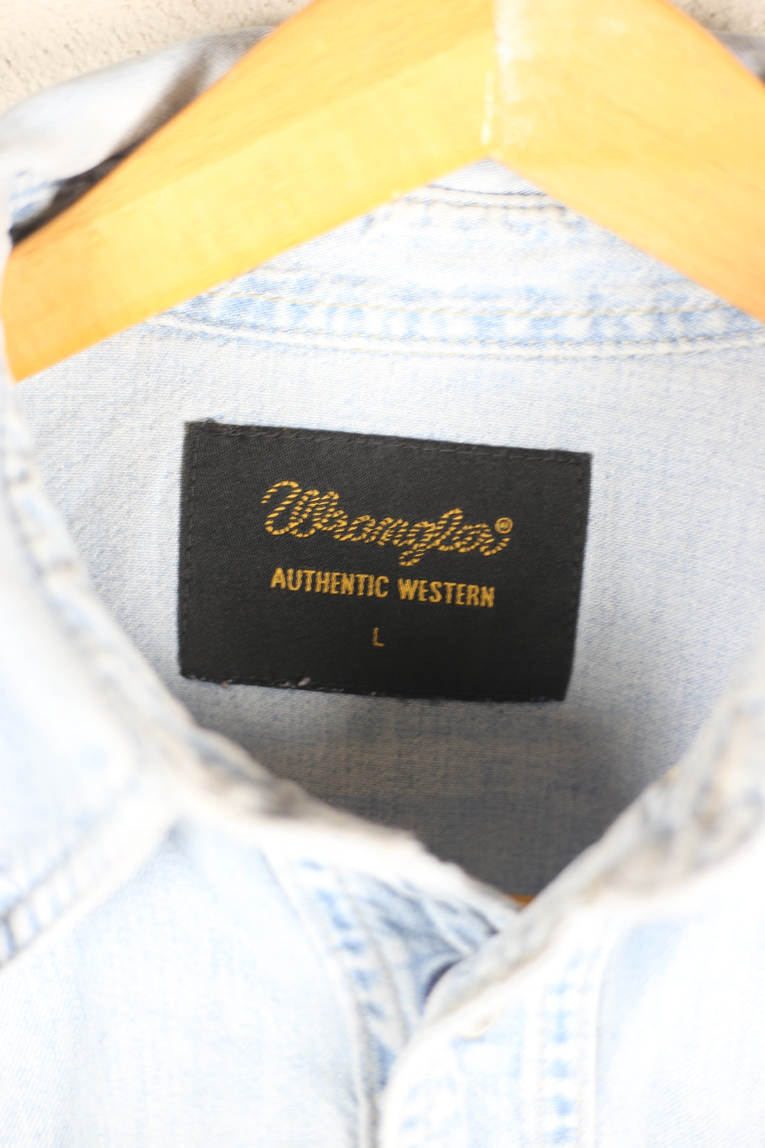 Camicia  di jeans  WRANGLER  -L-