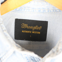 Camicia  di jeans  WRANGLER  -L-