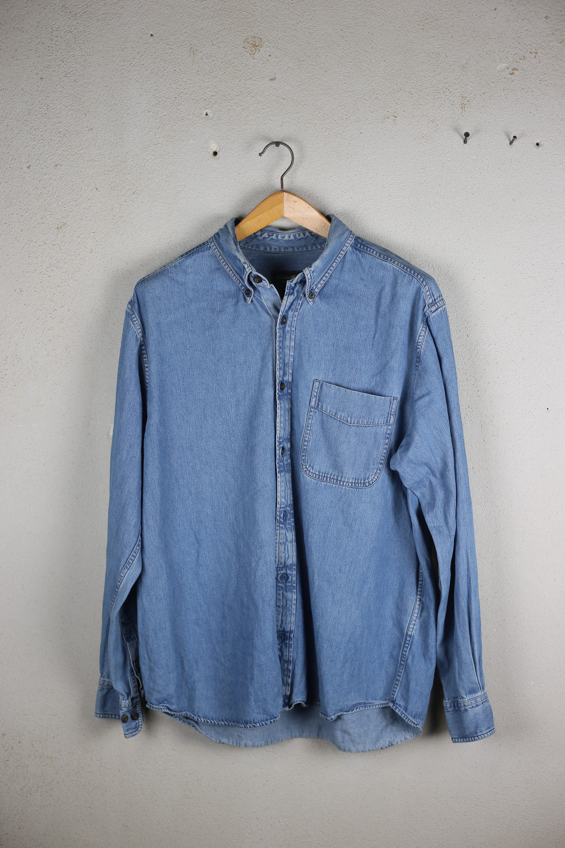 Camicia  di jeans EDDIE BAUER   -L-