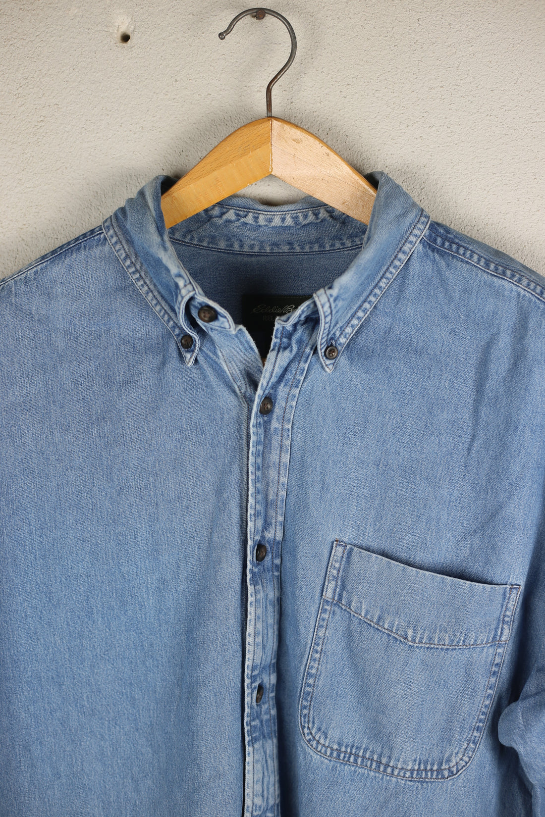 Camicia  di jeans EDDIE BAUER   -L-