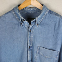 Camicia  di jeans EDDIE BAUER   -L-