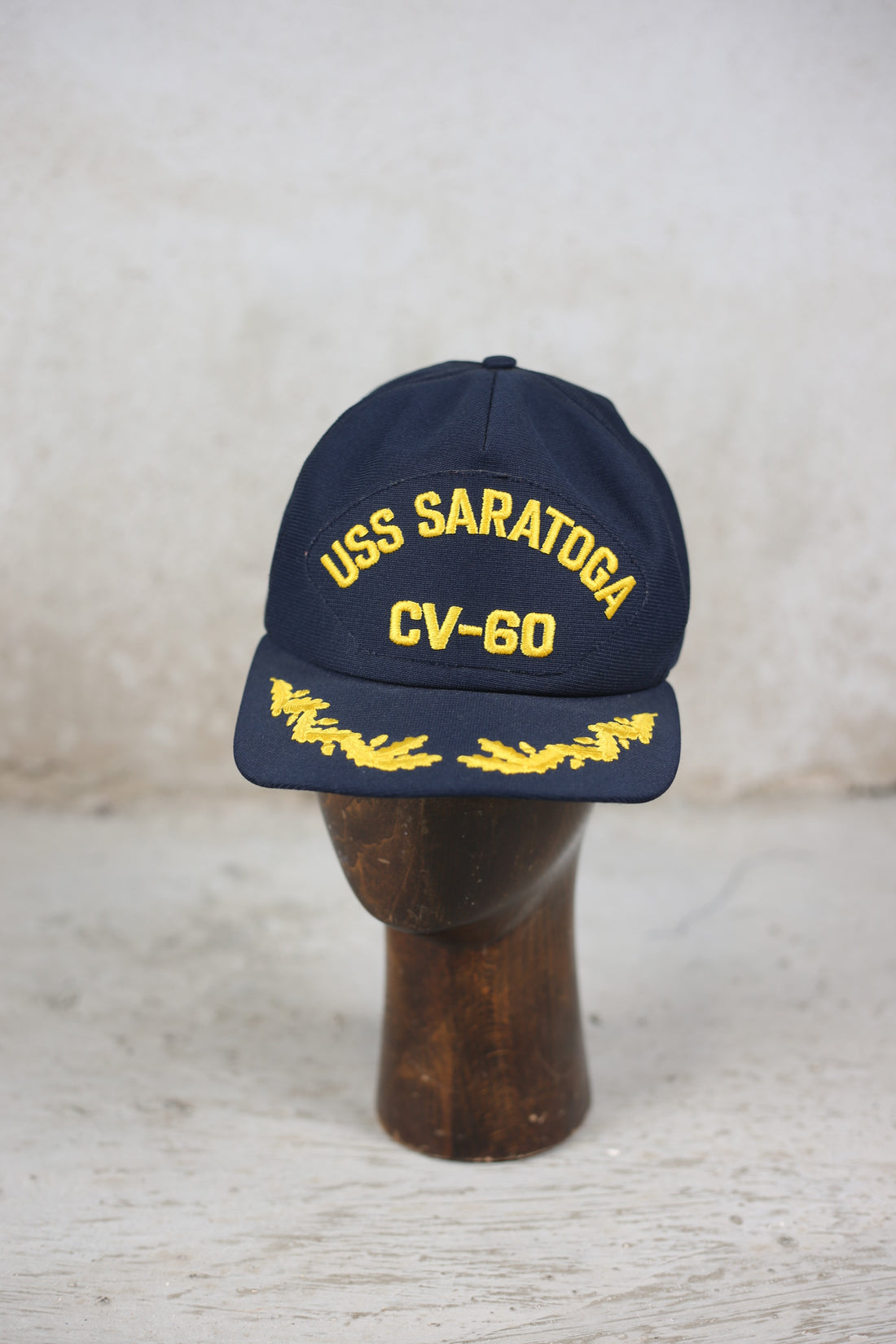 CAP USS SARATOGA CV 60 MADE IN USA