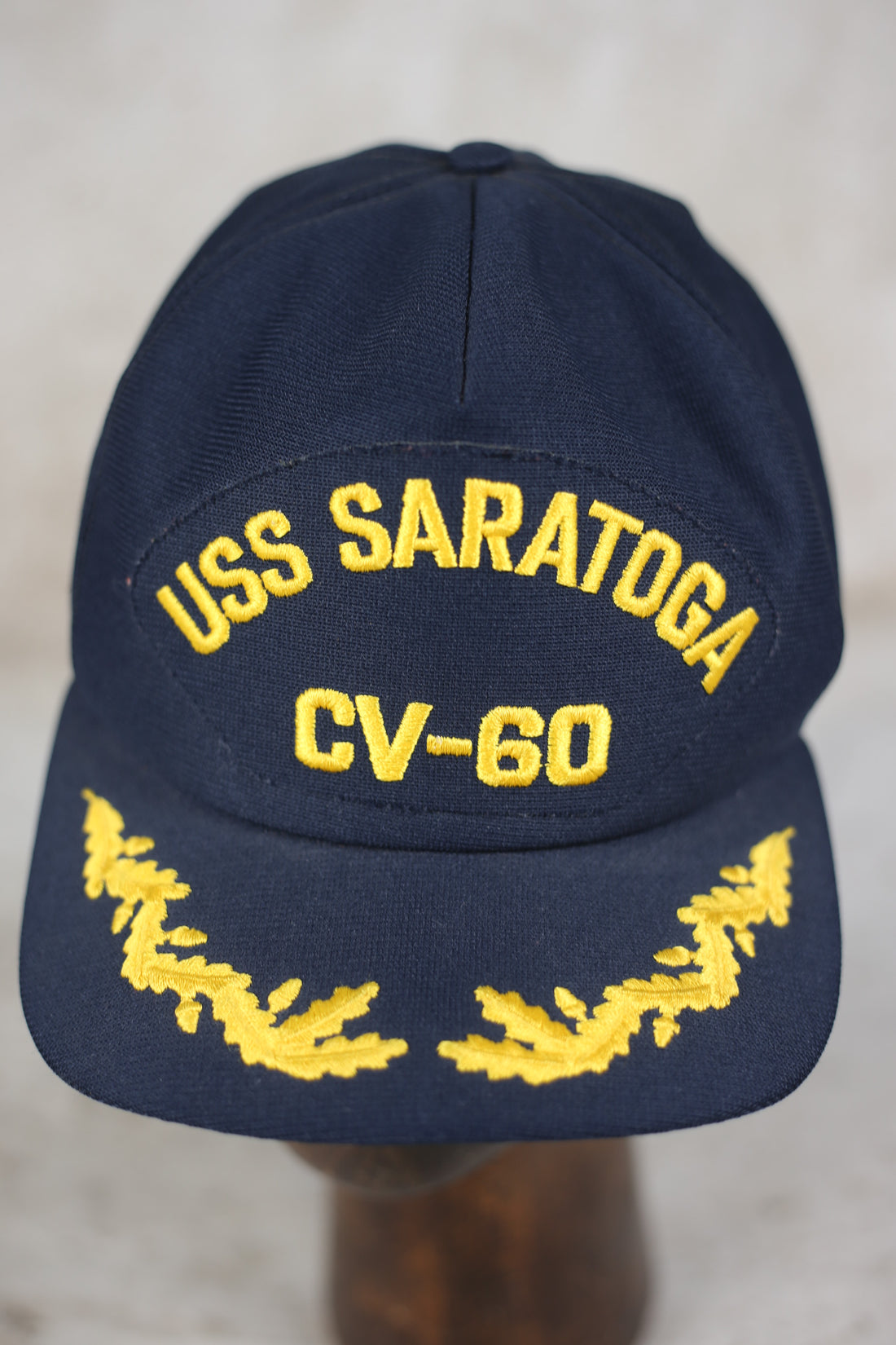 CAP USS SARATOGA CV 60 MADE IN USA