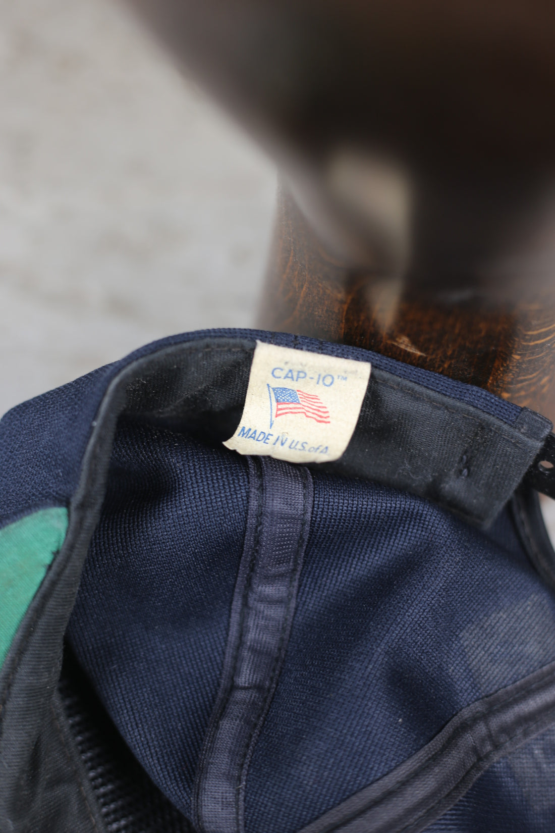 CAP USS SARATOGA CV 60 MADE IN USA