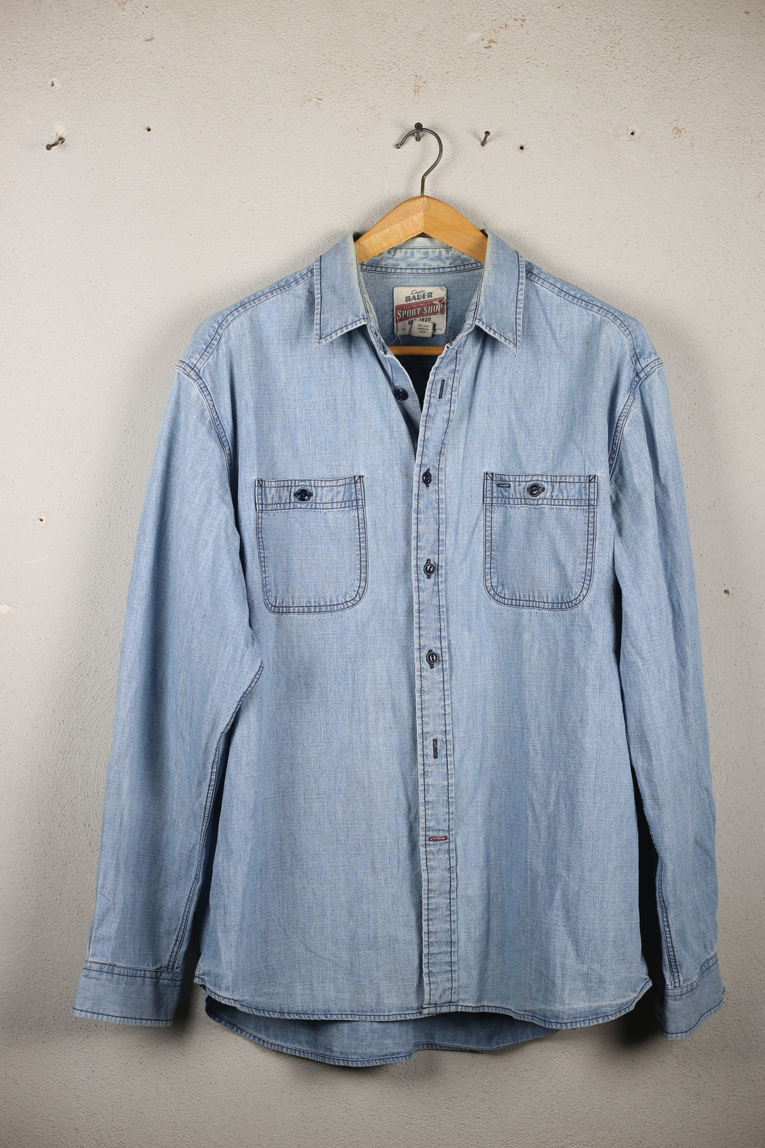 Camicia  di jeans EDDIE BAUER   - XL -