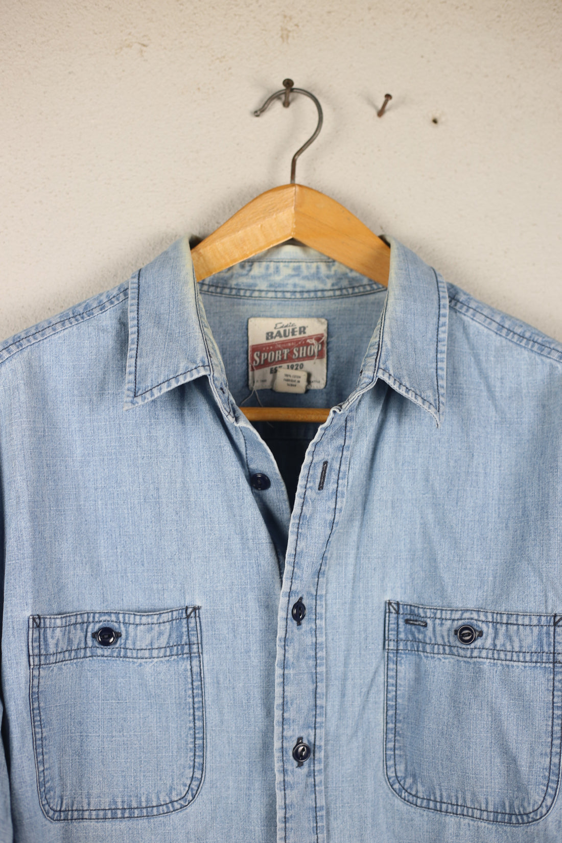 Camicia  di jeans EDDIE BAUER   - XL -