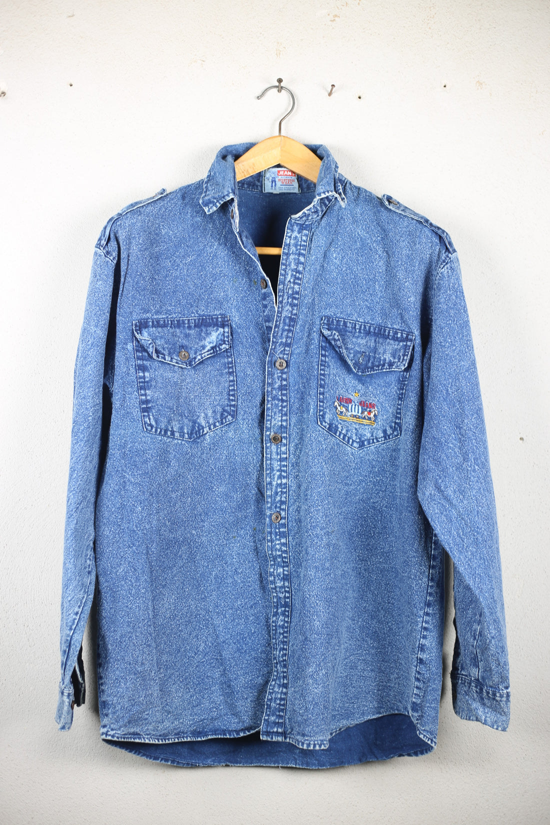 Camicia  di jeans VINTEGE    - L -