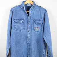 Camicia  di jeans VINTEGE    - L -