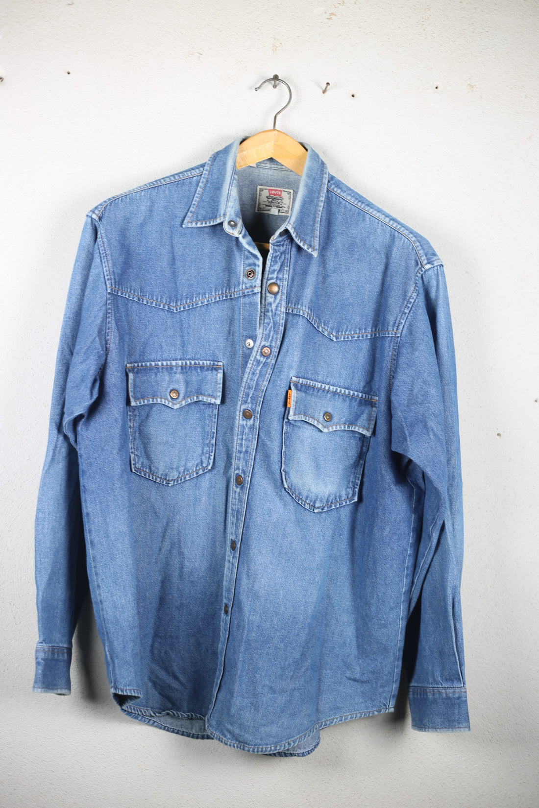 Camicia  di jeans LEVIS ORANGE TAB    - L -