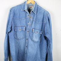 Camicia  di jeans LEVIS ORANGE TAB    - L -