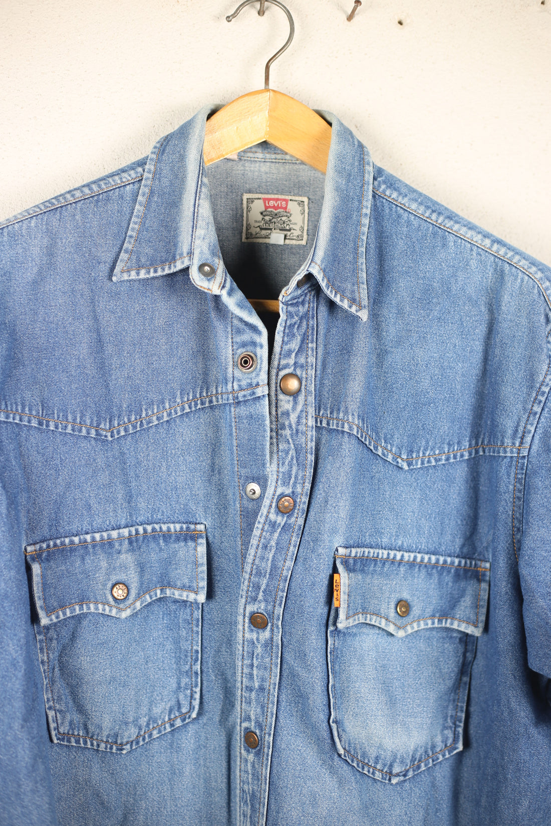 Camicia  di jeans LEVIS ORANGE TAB    - L -
