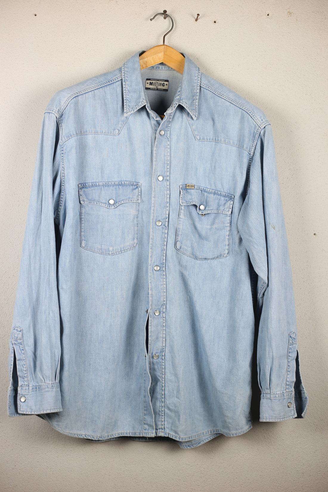 Camicia  di jeans MUSTANG    - M  -