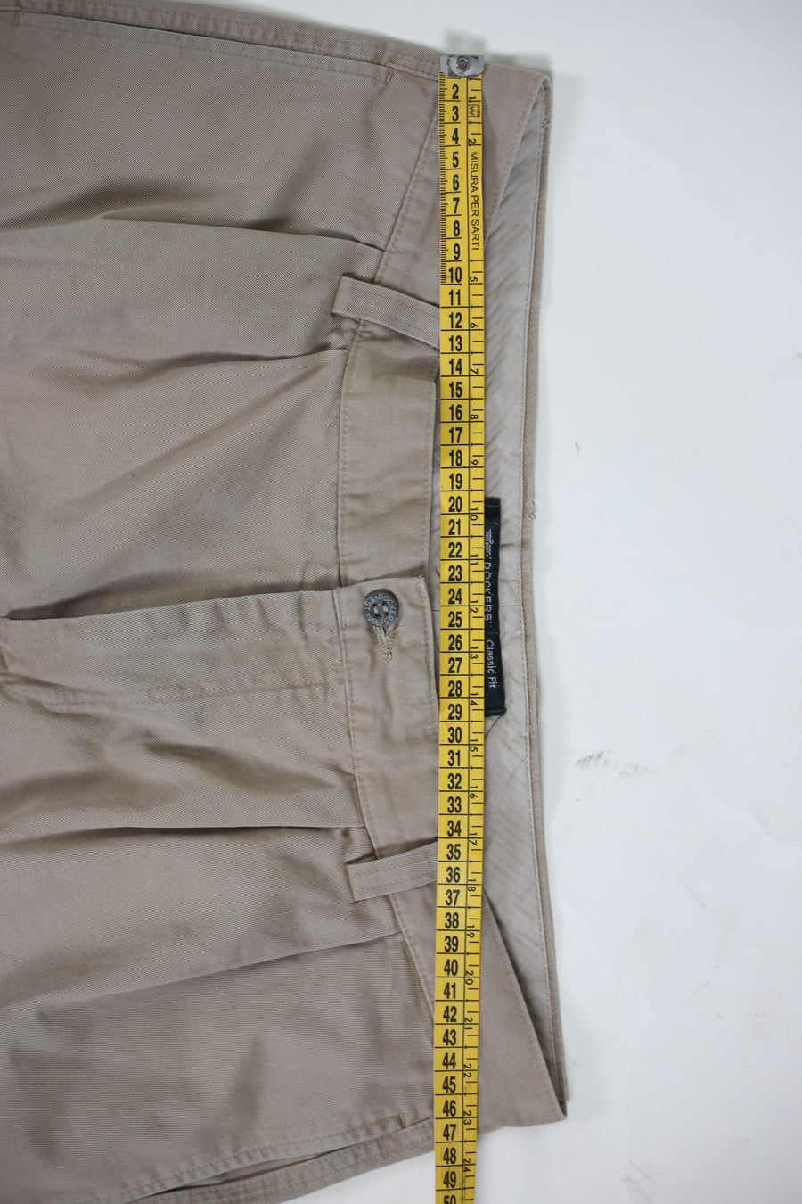 Chino vintage con pence - W36 -