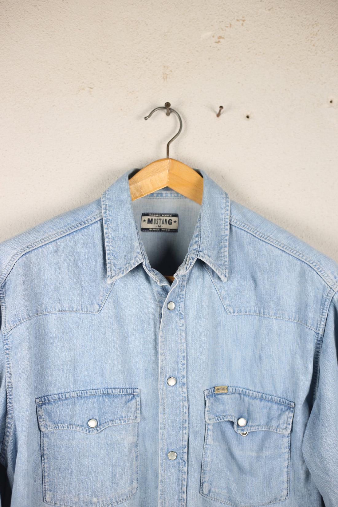 Camicia  di jeans MUSTANG    - M  -