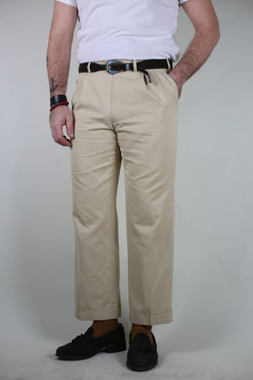 Vintage chinos with pence - W34 -