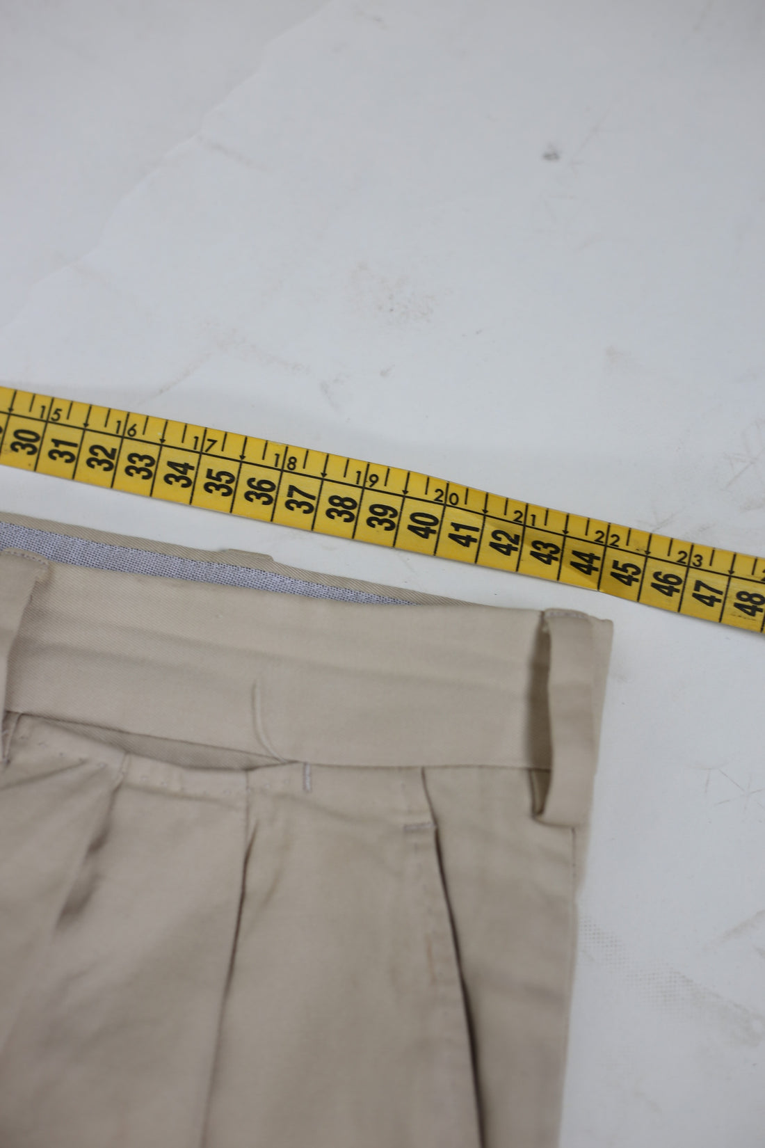 Chino vintage con pence - W34 -