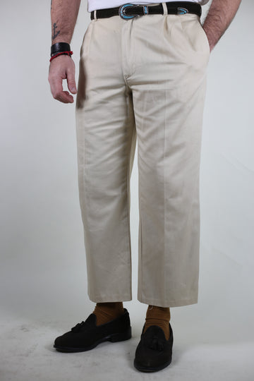 Vintage chinos with pence -