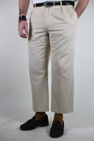 Chino vintage con pence -