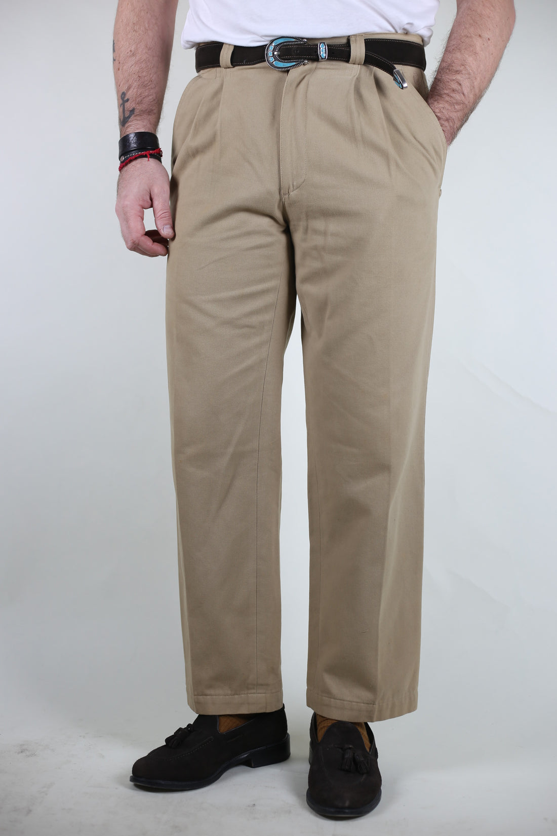 Chino vintage con pence - W34 -