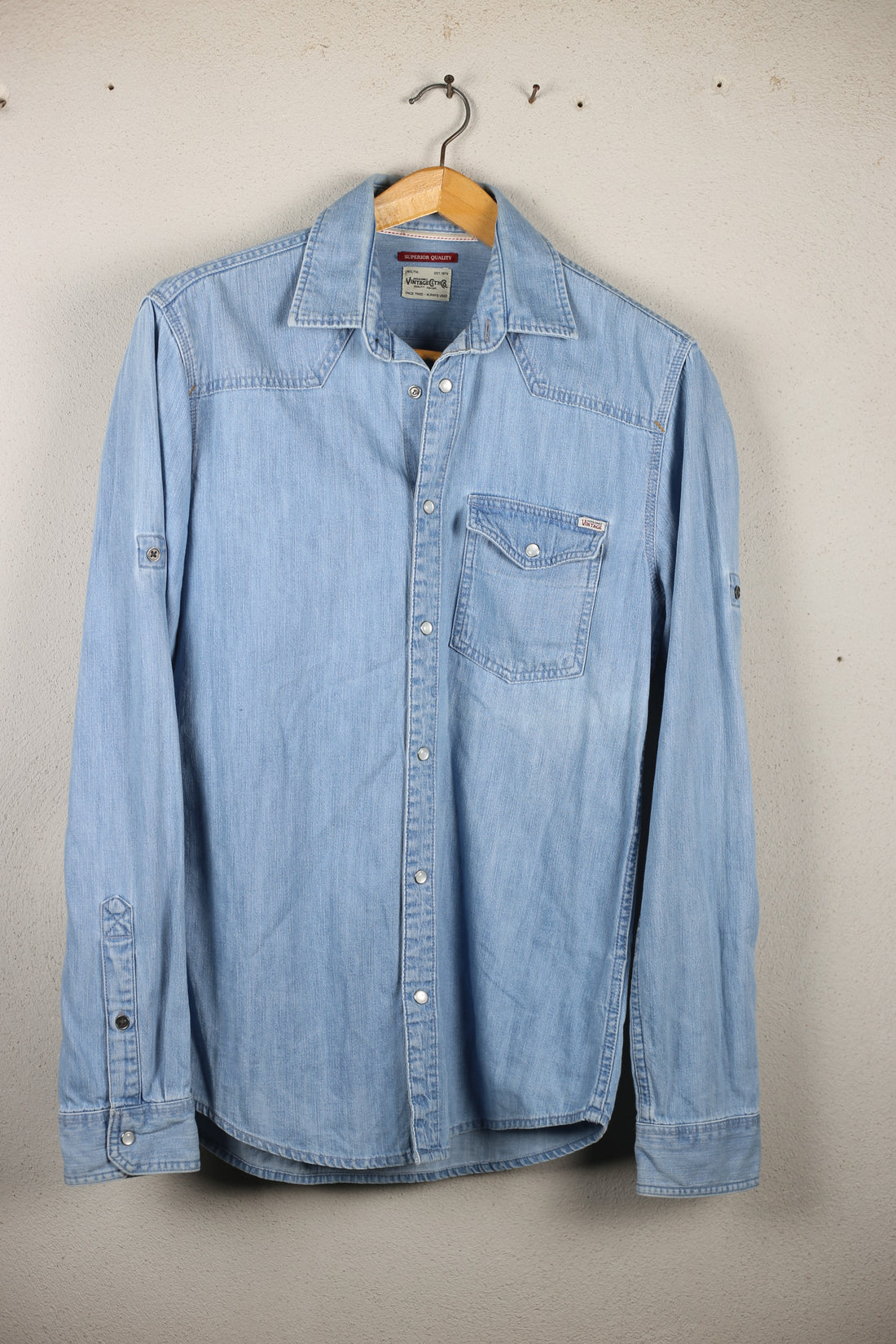 Camicia  di jeans     - M  -