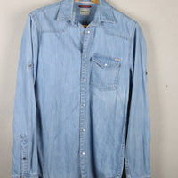 Camicia  di jeans     - M  -