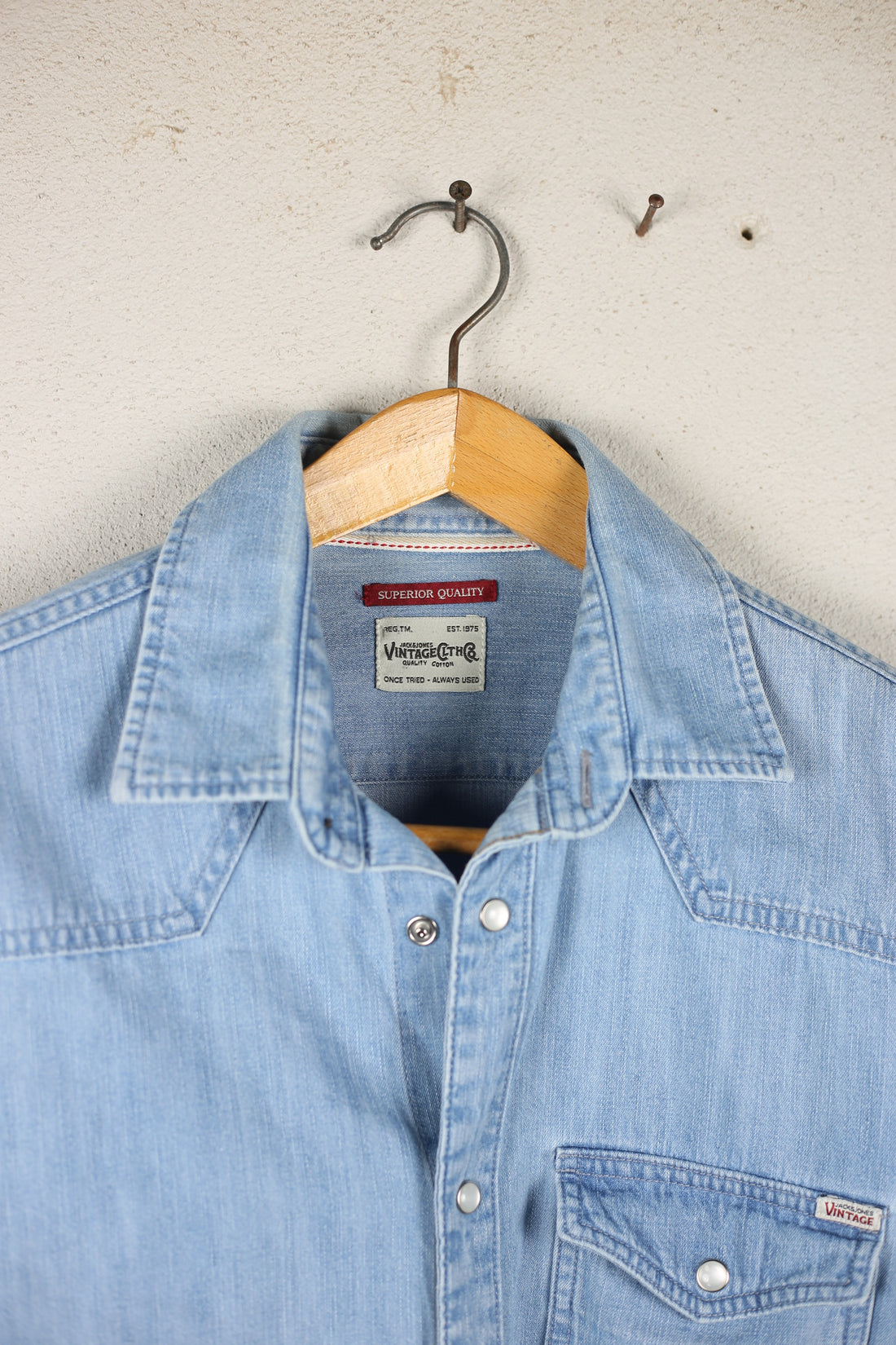 Camicia  di jeans     - M  -
