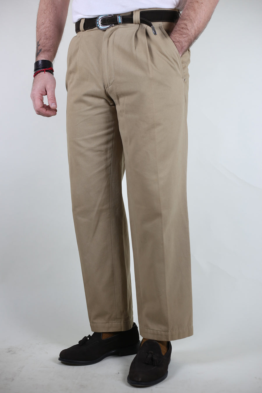 Chino vintage con pence - W34 -