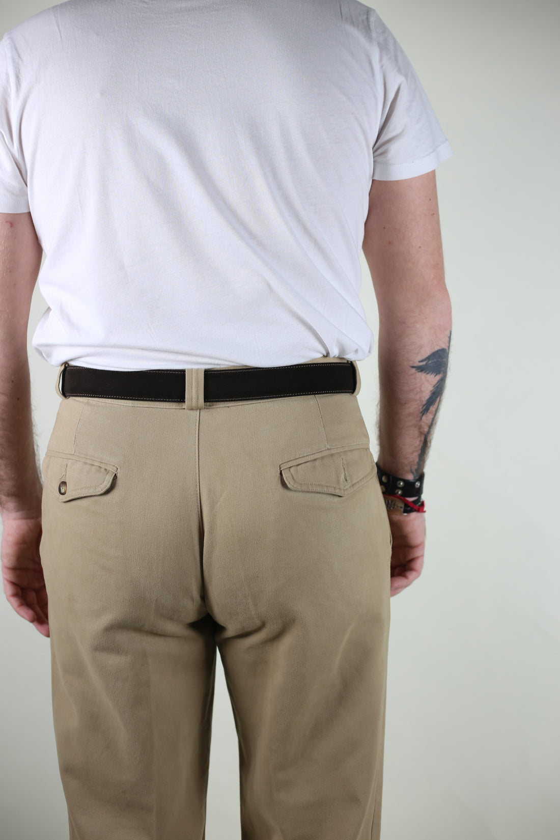 Chino vintage con pence - W34 -