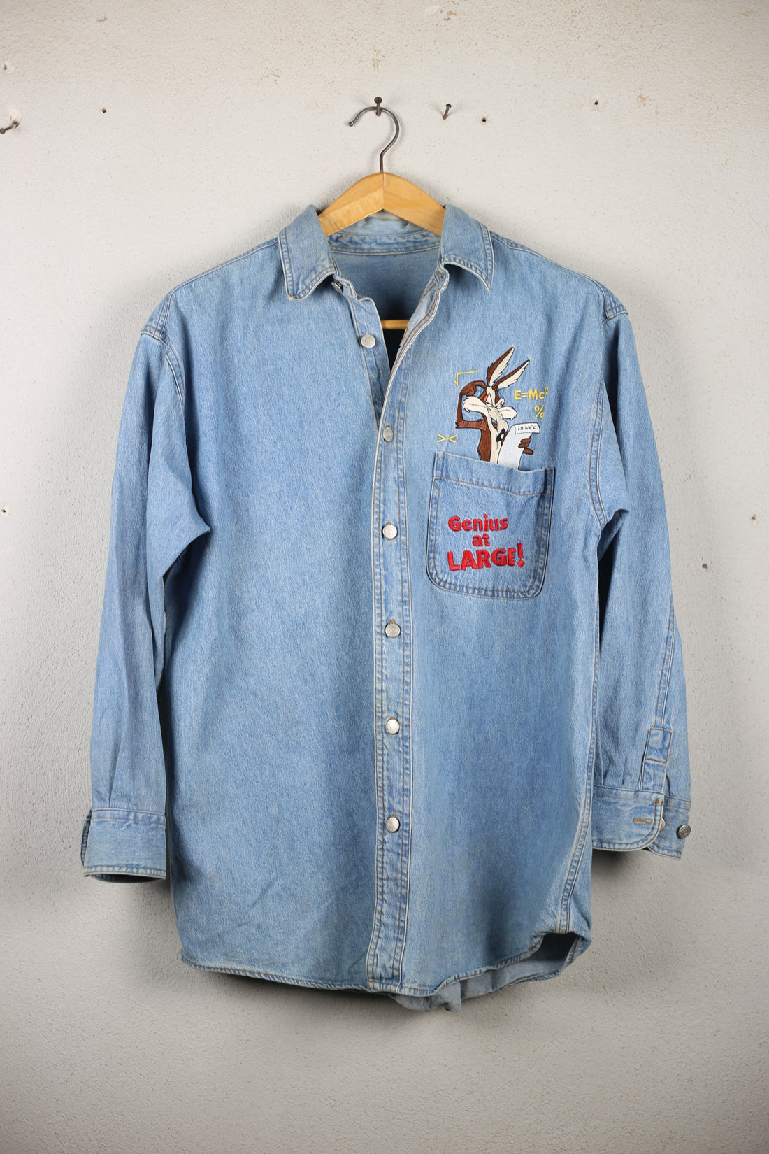 Camicia  di jeans  LOONEY TUNES   - M  -