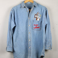 Camicia  di jeans  LOONEY TUNES   - M  -