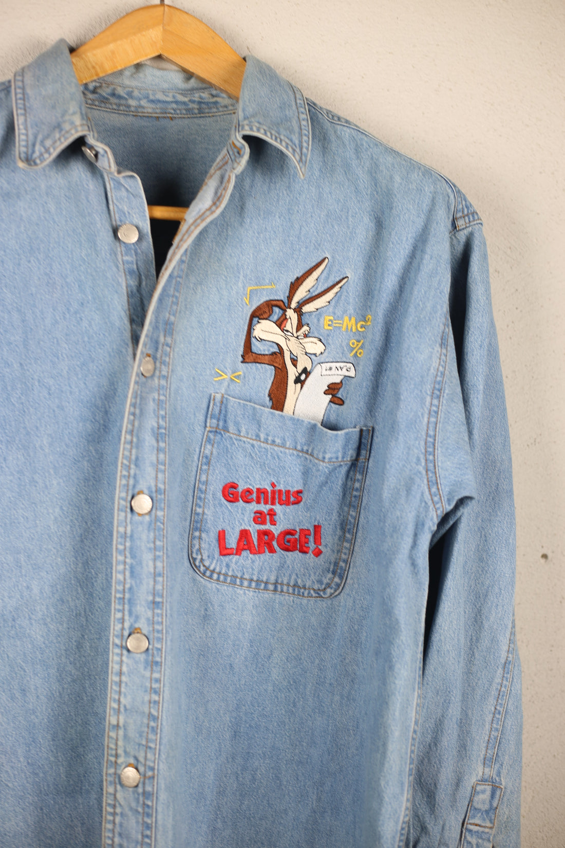 Camicia  di jeans  LOONEY TUNES   - M  -
